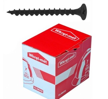 WKRĘTY DO PŁYT KARTON GIPS DREWNO 3,5x55 500sztuk