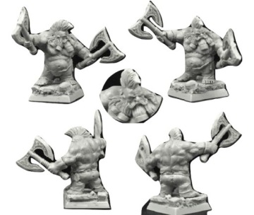 Scibor 28FM0199 Figurka Dwarf Troll Killer 28mm