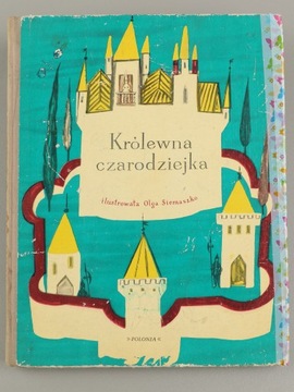 Królewna Czarodziejka Ilustr. Siemaszko 1961 II wydanie