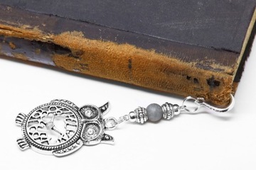 СТИЛЬНЫЙ НАБОР БРЕЛОК С СОВОЙ