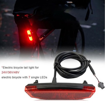 6V V Night Taillight Электрический задний фонарь SM