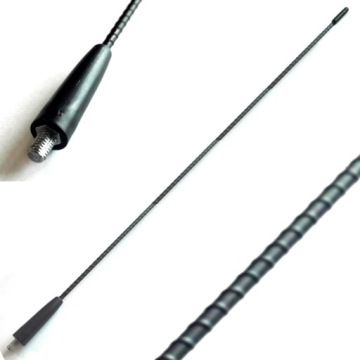 MASZT BAT ANTENA SAMOCHODOWA OPLOT 40cm M6 310256