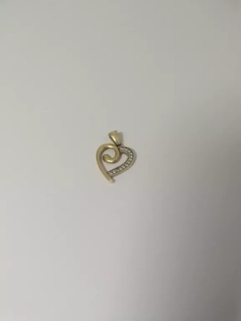 ZŁOTA ZAWIESZKA SERCE 585/1,74G