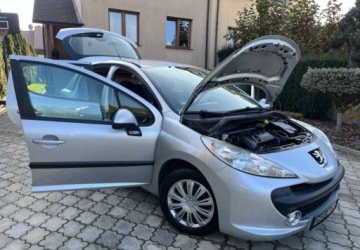 Peugeot 207 SW 1.4 16V 90KM 2008 Peugeot 207 1,4 benzyna 1 wlasciciel 100 bezwypadkowy 1.4 Benzyna, zdjęcie 28