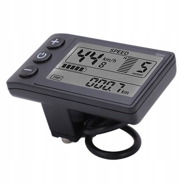 ПАНЕЛЬ УПРАВЛЕНИЯ ЭЛЕКТРИЧЕСКИМ ВЕЛОСИПЕДОМ LCD S866