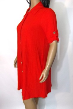 NINA LEONARD koszulowa sukienka plus size 48/50