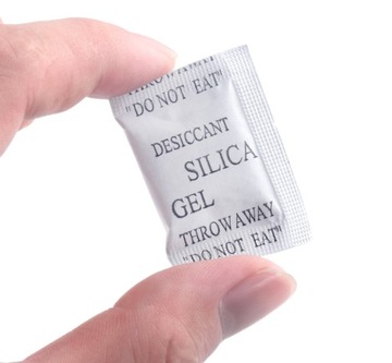 ŻEL KRZEMIONKOWY SILICA GEL OSUSZACZ WILGOCI x100