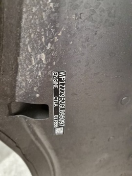 KAPOTA KRYT MOTORU PORSCHE MACAN 95B