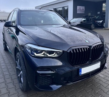 BMW X5 G05 SUV 3.0 40d 340KM 2023 BMW X5 3.0 diesel, xDrive40d 2023 rok, 21 cali, pakiet sportowy M