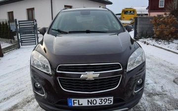 Chevrolet Trax 1.4 140KM 2013 Chevrolet Trax 1.4TB Mokka 123 TYS KM Oryginal Lakier Brazowy Metalik Kame, zdjęcie 5
