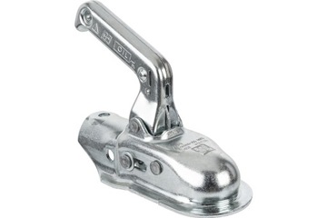 Шаровая сцепка WINTERHOFF WW13-N под круглое дышло 45мм для прицепа 1500кг