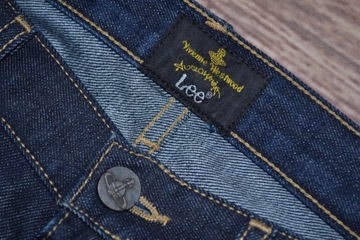 VIVIENNE WESTWOOD X LEE STRAIGHT JEANS MEN 32/32