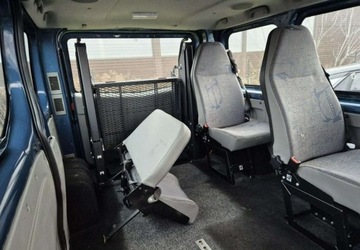 Renault Trafic II 2004 Renault Trafic Dla inwalidy Benzyna Zadbany 2.0 Benzyna 116KM, zdjęcie 5