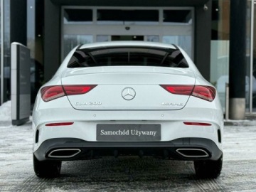 Mercedes CLA C118/X118 2020 Mercedes-Benz CLA 200 AMG Pakiet NightKameraLedSalon PL 1.3 Benzyna, zdjęcie 6