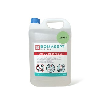 Płyn do dezynfekcji Bomasept Medical aloes 5L