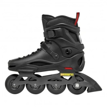 Роликовые коньки Rollerblade RB 80 Black Red 43