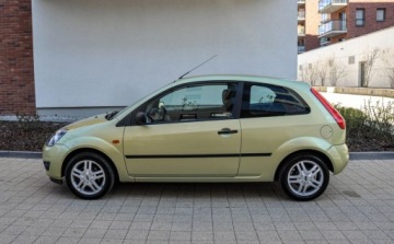 Ford Fiesta VI 1.4 16V 80KM 2005 Ford Fiesta 1,4 Automat 102 tys. km Lift 1.4 Benzyna 80KM, zdjęcie 1