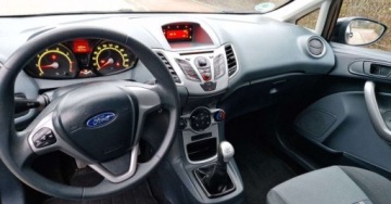 Ford Fiesta VII Hatchback 5d 1.25 Duratec 82KM 2008 Ford Fiesta Ford Fiesta 1.25 Trend 1.2 Benzyna 82KM, zdjęcie 10
