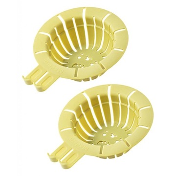 2x Sitko do zlewu do kuchennego kosza odprowadzają