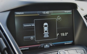 Ford C-MAX II Grand C-MAX Facelifting 1.0 EcoBoost 100KM 2016 Ford C-MAX GWARANCJA, LIFT, 2016r, Benzyna, Niski przebieg, Swietnie utrzy, zdjęcie 11