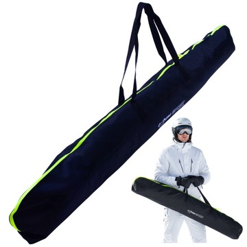 Лыжная сумка, перчатки, палки, кордура 160, польский продукт, транспортировка