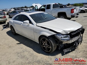 Mercedes CLS W218 2012 Mercedes-Benz CLS _63 AMG_5.5 L_518 km_2012r_78 612 KM 5.5 Benzyna 518KM, zdjęcie 1