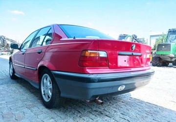 BMW Seria 3 E36 Sedan 316 i 100KM 1992 BMW Seria 3 Import Niemcy Oplacony Bezwypadkowy, zdjęcie 4