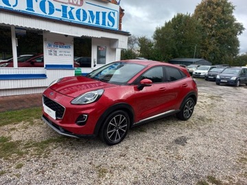 Ford Puma II 2020 samochód osobowyFORD PUMA 1,0 ECO BOOST, zdjęcie 23