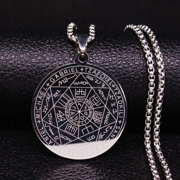 TALIZMAN 7 ANIOŁÓW ARCHANIOŁÓW AMULET KailaArt
