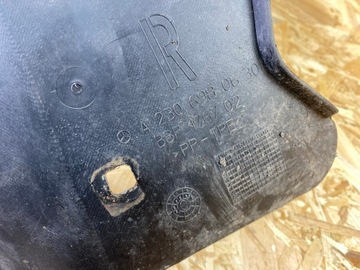 PODBĚH PŘEDNÍ PRAVÉ MERCEDES SL R230 A2306980630