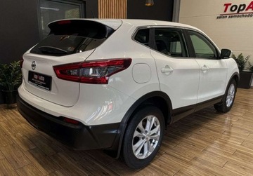 Nissan Qashqai II Crossover Facelifting 1.5 dCi 115KM 2019 Nissan Qashqai LIFT gwarancja ZAREJESTROWANY bezwypadkowy FABRYCZNY LAK, zdjęcie 6
