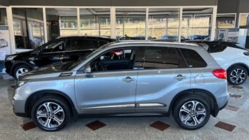 Suzuki Vitara III SUV 1.6 DDiS 120KM 2015 Suzuki Vitara 1.6 D ALLGRIP 4x4 Kamera Ledy Navi Szyber Skory MOZLIWA ZAMI, zdjęcie 16