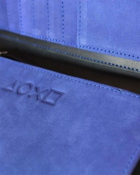 ЖЕНСКИЙ КОЖАНЫЙ КОШЕЛЕК ДЛЯ PLAYSTATION 4 PS4