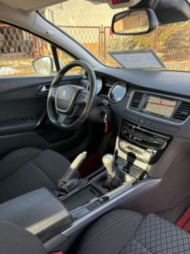 Peugeot 508 I SW Facelifting 1.6 e-THP 165KM 2016 Peugeot 508 Sedan 1.6 Benzyna 165 KM Active SS LED NAVI SALON PL 1.6, zdjęcie 22