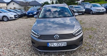 Volkswagen Golf Sportsvan Sportsvan 1.2 TSI BlueMotion Technology 110KM 2017 Volkswagen Golf Sportsvan Volkswagen Golf Sportsvan 1.2 Benzyna 110KM, zdjęcie 2