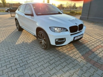 BMW X6 E71 Crossover xDrive40d 306KM 2011 BMW X6 4.0d 306KM, Full Opcja,Alu 21", Zarej., zdjęcie 4