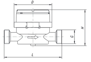 ВОДОСЧЕТЧИК 3/4 4.0 ENBRA APATOR НОВЫЙ SMART + ПРОКЛАДКА 100 рандов 2024 ЮРИДИЧЕСКИЙ ГОД 2029