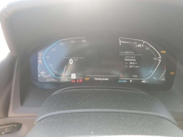 BMW Seria 8 II 2020 BMW Seria 8 2020, 3.0L, 4x4, od ubezpieczalni 3.0 Benzyna 335KM, zdjęcie 9