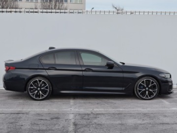 BMW Seria 5 G30-G31 Limuzyna 520d 190KM 2020 BMW 5 520d xDrive, Salon Polska, Serwis ASO, zdjęcie 5