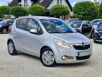 Opel Agila B 1.2 Twinport ECOTEC 86KM 2009 Opel Agila Sliczna 1.3 b z Niemiec bezwypadkowa zarejestrowana 1.2 Benzyna, zdjęcie 26