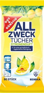 G&G Allzweck Tucher chusteczki uniwer. 80szt
