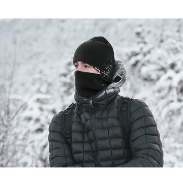 ЗИМНЯЯ ШАПКА, ШАРФ, НАБОР POLAR, ТЕПЛАЯ ШЕЯ, ШАРФ-ПЕТЛЯ.