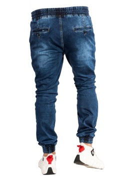 Pánske džínsové nohavice JOGGERY JUNI veľ.31