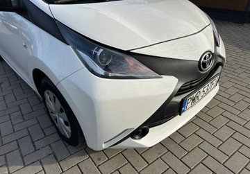 Toyota Aygo II Hatchback 5d 1.0 VVT-i 69KM 2014 Toyota Aygo 1,0 Benzyna 69 KM Salon PL GWARANCJA Zamiana Zarejestrowany, zdjęcie 23