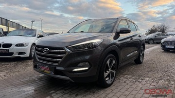 Hyundai Tucson III SUV 1.7 CRDI 115KM 2016 Hyundai Tucson 1.7crdi skory ledy Navi kamera bezwypadkowy max wersja zami, zdjęcie 6