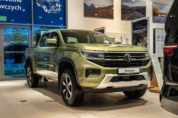 Volkswagen Amarok II 2025 Volkswagen VW Nowy AMAROK Life 2.0 TDI 205 KM 4x4 OD RĘKI, zdjęcie 2