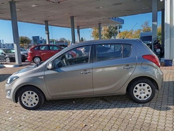 Hyundai i20 I Hatchback 5d Facelifting 1.2 DOHC 85KM 2012 Hyundai i20 1.2 PROSTA benzyna KLIMATYZACJA stan idealny BEZ rdzy 1.2 86KM, zdjęcie 8