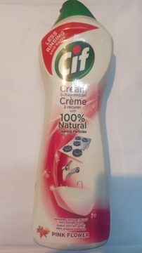 Cif Mleczko do czyszczenia pink 750ml
