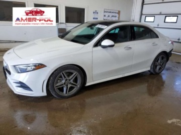 Mercedes Klasa A W177/V177 2022 Mercedes-Benz Klasa A 2022r., 4x4, 2.0L 2.0 Benzyna 188KM