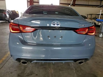 Infiniti Q50 II 2021 Infiniti Q50 2021r., Red Sport 400, 3L, od ubezpieczalni 3.0 Benzyna 400KM, zdjęcie 4